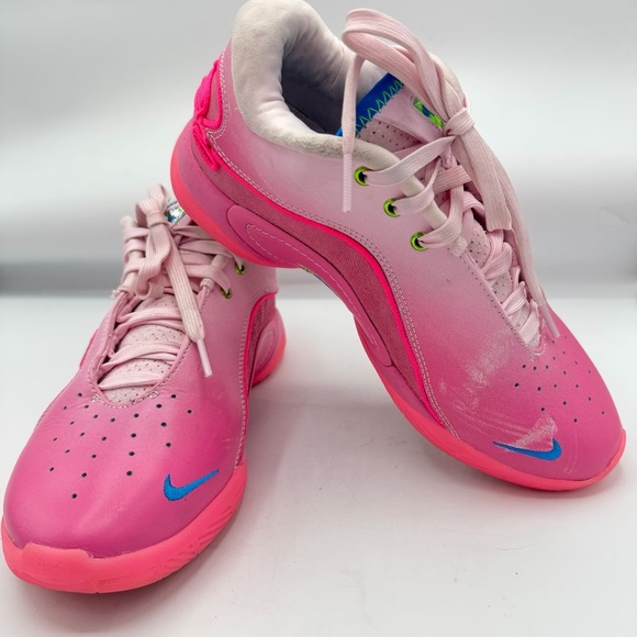 Nike Other - Nike Mens Lebron XXII SN (I Promise) Pink and Blue Sneakers